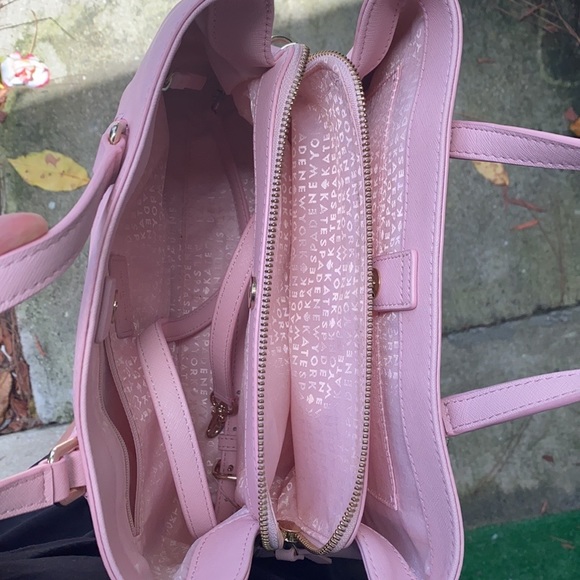 KATE SPADE SATCHEL WITH STRAP - Picture 2 of 2